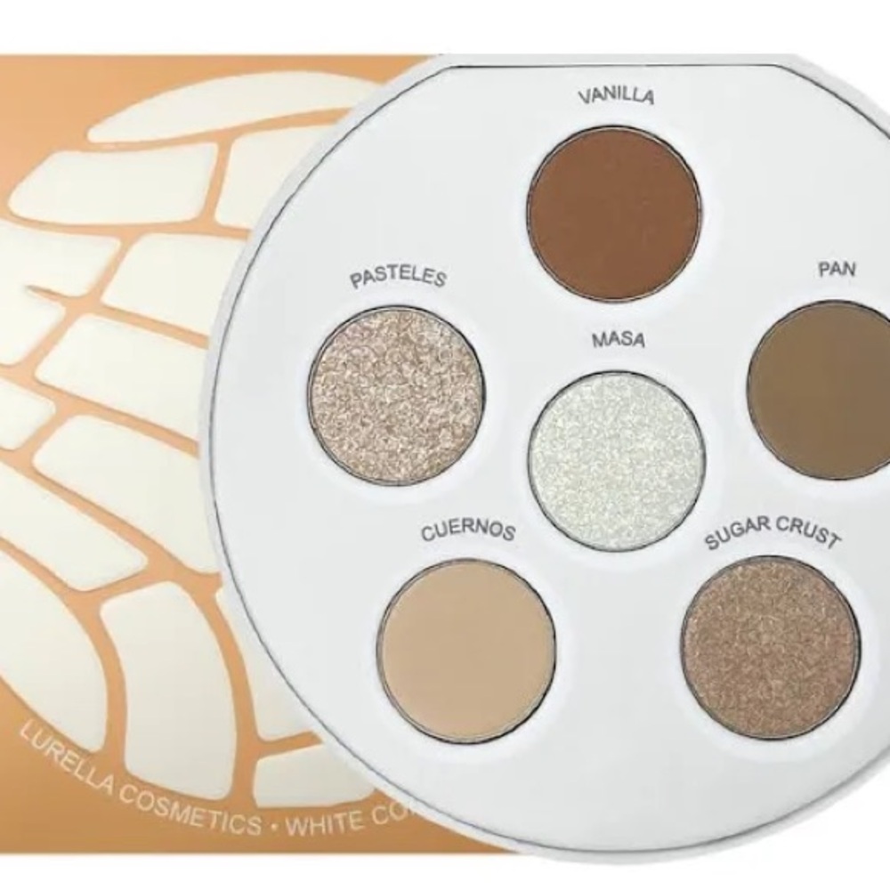 Lurella Cosmetics Eyeshadow Palette (NWT)